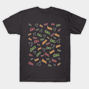 DnB-Multi-Coloured T-Shirt